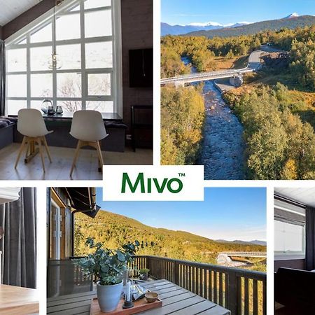 Central Mountain Penthouse Getaway, Strandafjellet Διαμέρισμα Stranda  Εξωτερικό φωτογραφία