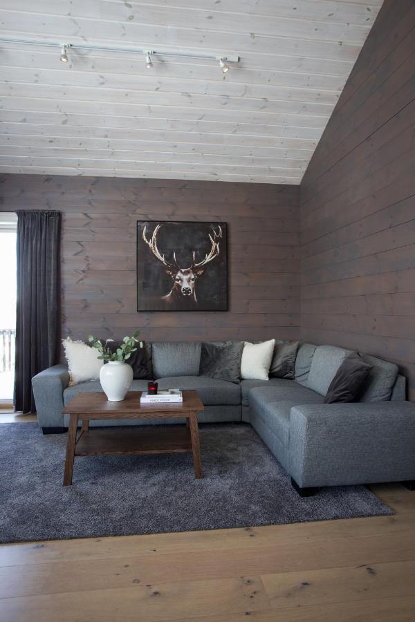 Central Mountain Penthouse Getaway, Strandafjellet Διαμέρισμα Stranda  Εξωτερικό φωτογραφία