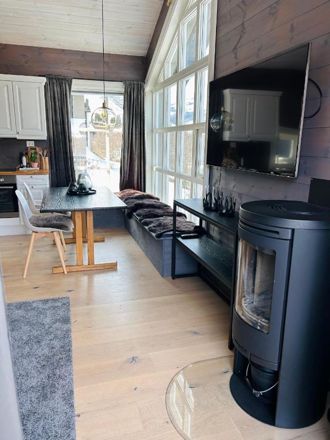 Central Mountain Penthouse Getaway, Strandafjellet Διαμέρισμα Stranda  Εξωτερικό φωτογραφία