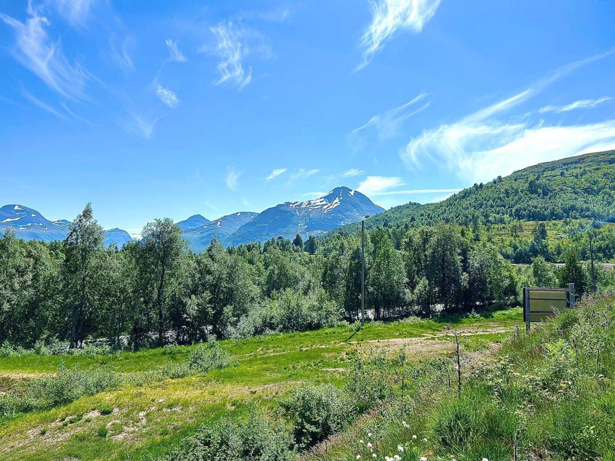 Central Mountain Penthouse Getaway, Strandafjellet Διαμέρισμα Stranda  Εξωτερικό φωτογραφία